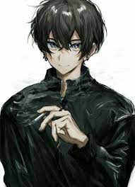 boy おしゃれまとめの人気アイデア pinterest 伍拾陸 アニメ 黒髪 男の子 イラスト かわいい男の子のアニメキャラ