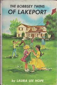Hardcover book copy of the bobbsey twins on blueberry island by laura lee hope. Pin On Books
