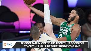 In jesus name i play oh yeah i'm from the lou linktr.ee/jaytatum0. Jayson Tatum S Game Improves After Haircut Video Dailymotion