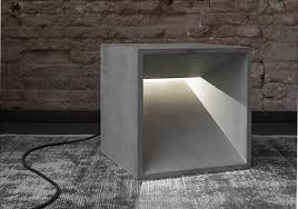 Lichtwurfel Betonware De Diy Lampen Lampen Garten Lampen