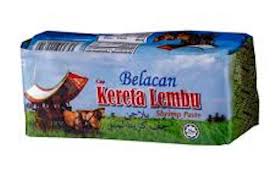 Music joget kereta lembu 100% free! Belacan Cap Kereta Lembu 500gm Lazada