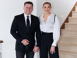 The couple have confirmed the safe arrival of their daughter, harper may stefanovic, in sydney. 9jst5zjrrctycm