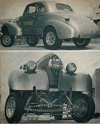 Neat Coupe Hardmetal Hot Rods Cars Muscle Drag Racing Cars Old Race Cars