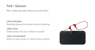 We believe in helping you find the product that is right for you. Goreader Thinoptics Vinchard