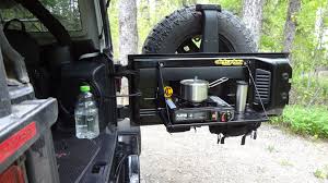 Jeep Tailgate Folding Table Jeep Tailgate Table Tailgate