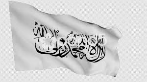 Localizado a menos de uma hora da capital, o distrito de nerkh, na província de wardak, é usado há tempos. Flag Animation White Alpha Taliban Stock Video Pond5
