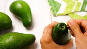 And if you pull it off and you see brown, that probably means it's overripe, and you will, unfortunately, open up the avocado to see more brown than green. 4 Ways To Tell If An Avocado Is Ripe Wikihow