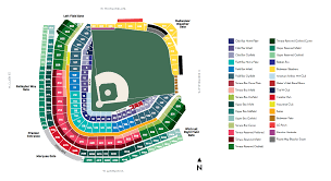 Wrigley Field Seating Chart View Prototypic Cubs Seats Chart