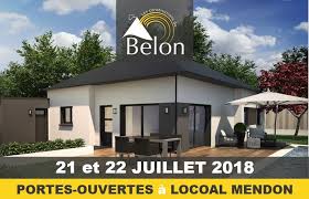 Portes Ouvertes A Locoal Mendon 21 Et 22 Juillet Constructions Du Belon Porte Ouverte Construction Ouvert