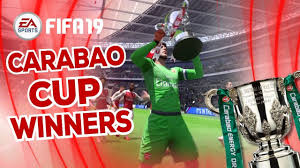 Jun 25, 2021 · colchester united face a tough task in the carabao cup after being paired with sky bet championship outfit birmingham city in the first round of the competition. Carabao Cup Winners Celebration In Fifa 19 Youtube