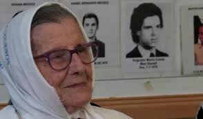 Falleció la Madre de Plaza de Mayo Haydée Gastelú
