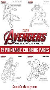 You can add nice letters, you can also give the. Free Kids Printables Marvel S The Avengers Age Of Ultron Coloring Pages Comic Con Family