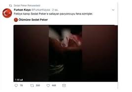 Your browser does not support the video tag. Sedat Peker Paylasti Sosyal Medya Karisti Kan Donduran Goruntuler Son Dakika Haberler
