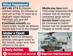 Indian Air Force Budgam Chopper Incident Officers Could