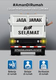 Tapi lebih baik kita menjaga jarak aman atau bahasanya menjaga 4 detik dari mobil depan. Busway Fans Club Ø¯Ø± ØªÙˆÛŒÛŒØªØ± Yuk Bersama Cegah Kurangi Bahkan Hilangkan Penyebaran Virus Korona Covid 19 Dengan Cara Yang Sangat Mudah Bekerja Di Rumah Belajar Di Rumah Beribadah Di Rumah Jaga Jarak Aman