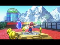 Super Mario Odyssey Wooded Kingdom Super Mario Wood Kingdom Play Super Mario