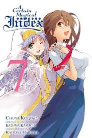 A Certain Magical Index 7 Vol 7 Issue A Certain Magical Index Anime Magical