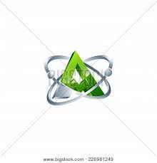 You have several choices, from making your own to hiring a professional graphic designer. 3d Letter Atom Orbits Vector Photo Free Trial Bigstock