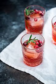 From organic, shaken and stirred by paul abercrombie. Rosemary Cranberry Shrub Cocktail Recipe Good Life Eats