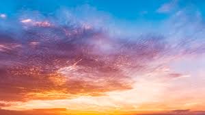 Green grass field during sunset. Oe04 Nature Sunset Sky Lake Wallpaper
