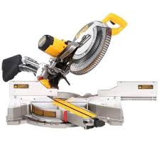 Dewalt 15 Amp 12 In Double Bevel Sliding Compound Miter Saw Dws780 The Home Depot Sliding Compound Miter Saw Diy Table Saw Table Saw