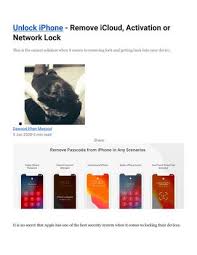 Unlocking your iphone means that you can use it with different carriers. Unlock Iphone Remove Icloud Activation Or Network Lock By Dawood Khan Issuu