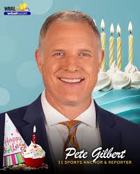 Happy birthday to 11 Sports' Pete Gilbert WBAL!!