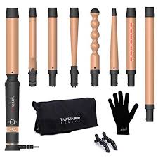 This is a good curling iron size for long hair and the longer your hair is, the more wave you will get out of it. The Best Extra Long Curling Wand That Is Perfect For Long Hair