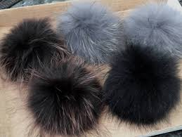 10% off with amazon pay · fast delivery · satisfied or reimbursed 8 Pom Pom Large Pom Poms Fur Pom Pom For Hat Fur Pompom Fur Ball Sunnybunnycrochet
