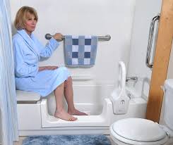 Walk in bathtub built for comfort. A Remarkable Guide To Make Your Bathroom Safe For Seniors
