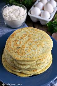 Gluten Free Flat Bread A Family Feast Low Carb Baking Recipes Healthy Low Carb Recipes