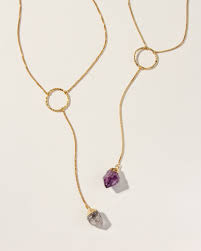 It is also a great bead stash buster. Always On The Run Lariat Necklace Luna Norte
