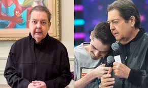 Fausto Silva manda recado carinhoso para o filho João na véspera de Dia dos Pais