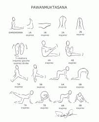 Yoga Figure Pour Les Articulations Et La Circulation Pawanmuktasana Types Of Yoga Iyengar Yoga Yoga Practice