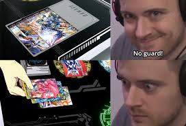 No guarding at 3 damage these days.