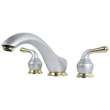 Brass (antique or polished) bronze; Moen Monticello 2 Handle Platinum Polished Brass Roman Tub Faucet 86951pm 26508091371 Ebay