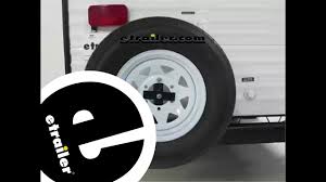 Plus, they add weight and length to your travel trailer. Etrailer Ultra Fab Folding Spare Tire Carrier For Trailer And Rv Bumpers Review Youtube