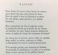 Poema “Pasión” de la Argentina Alfonsina Storni." | Letras ...