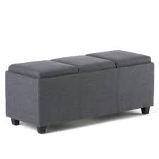 With a comfortable upholstered bench, it could serve as the perfect extra seating when friends visit who don't feel comfortable sitting on your bed. Bedroom Benches Bedroom Furniture The Home Depot