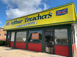 The menu offers fried seafood or chicken, accompanied by chips. Arthur Treacher S Fish Chips In Garfield Heights Has Closed Cleveland Com