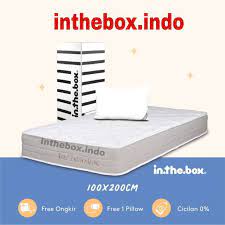 Merk spring bed murah tapi bagus kelebihan kasur bigland ada beberapa kelebihan dari kasur bigland yaitu: Jual Kasur Spring Bed Inthebox Ukuran 90 120x200 Kasur Busa Spingbed Murah Bagus Matrass Tempat Tidur Terbaru Juni 2021 Blibli