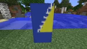 The israeli flag was contributed by anonymous on sep 2nd, 2014. How To Make The National Flag Of Bosnia And Herzegovina Bih Minecraft By Acesjus