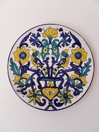 Vintage Italian Decorative Wall Hanging Plate Majolica Etsy Hanging Wall Decor Tuscany Decor Vintage Italian