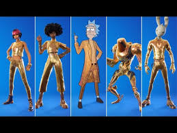 They were first introduced in chapter . All Golden Edit Styles In Fortnite How To Unlock Golden Battle Pass Skins Season 7