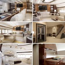 The boeing 747 vip version is the final word in luxury air travel: Boeing 747 8 Vip The Largest And Most Luxurious Private Jet In The World Luxury Private Jets Private Jet Interior Private Jet