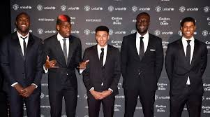 Grime star stormzy has reacted with fury after an irish newspaper mistook him for footballer romelu lukaku. Chris Smalling Trolls Romelu Lukaku As He Gets A Selfie With Stormzy At Manchester United Charity Bash