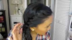 2 doing a quick sock bun. 30 Simple Easy Hairstyles For Moms Using Wet Hair Step By Step Videos Easy Fashion For Moms