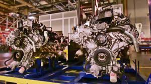 The qg engines were designed by nissan's aichi kikai division in japan. Nissan Powertrain Assembly Plant Titan V8 Engine Youtube