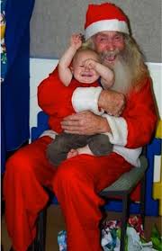 27 More Scary Creepy Santas To Sit On Team Jimmy Joe Creepy Christmas Santa Claus Photos Scary Christmas