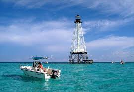 .a hurricane, the alligator reef lighthouse, completed on the reef bed in the florida keys in 1873 the lighthouse was built to prevent the regular foundering of vessels on the rocks of alligator reef.7. Alligator Reef Lighthouse Lighthouse Florida Lighthouses Florida Life
